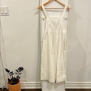 Banana Republic Ivory Midi Dress